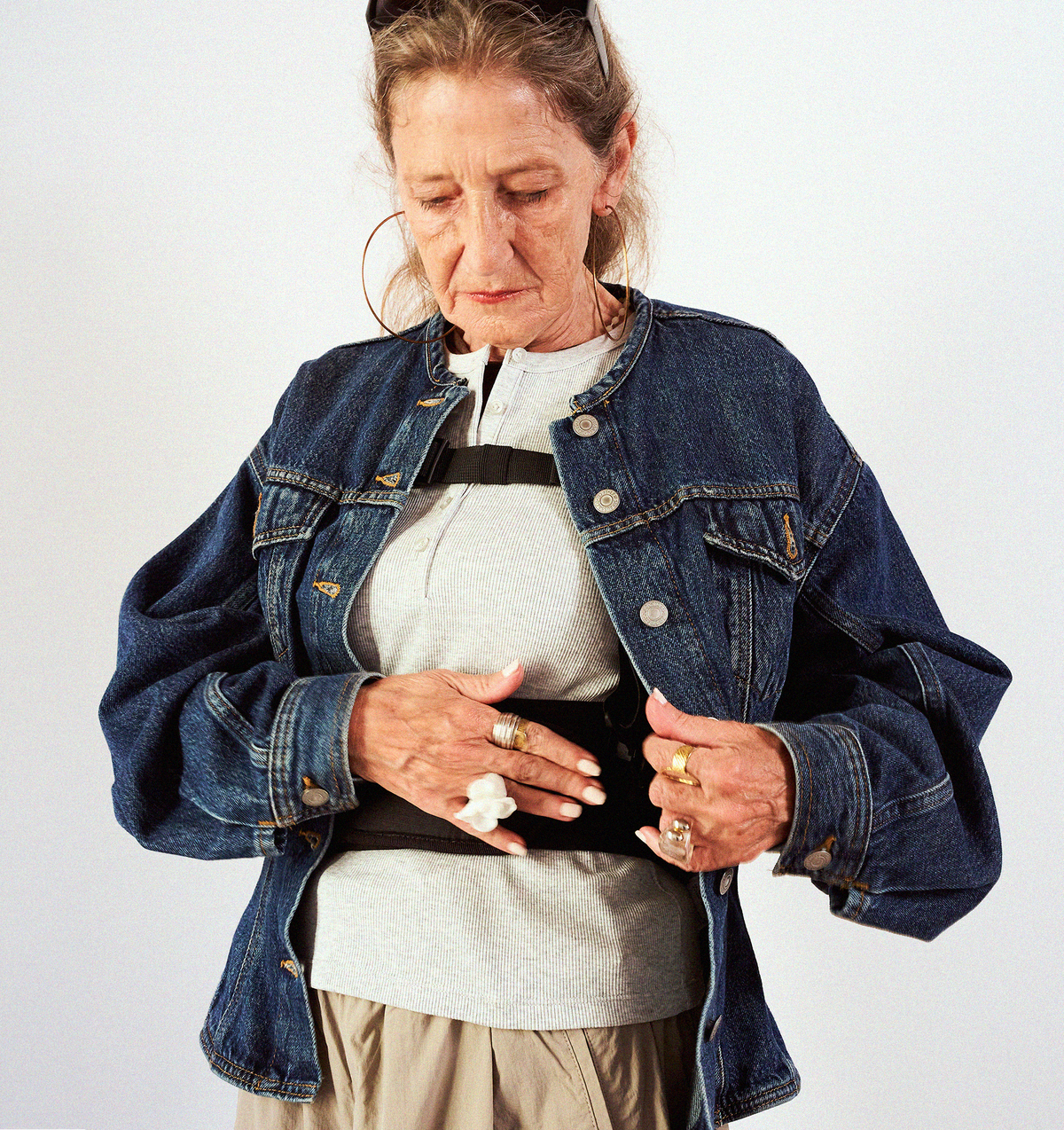 NK web mode jacket